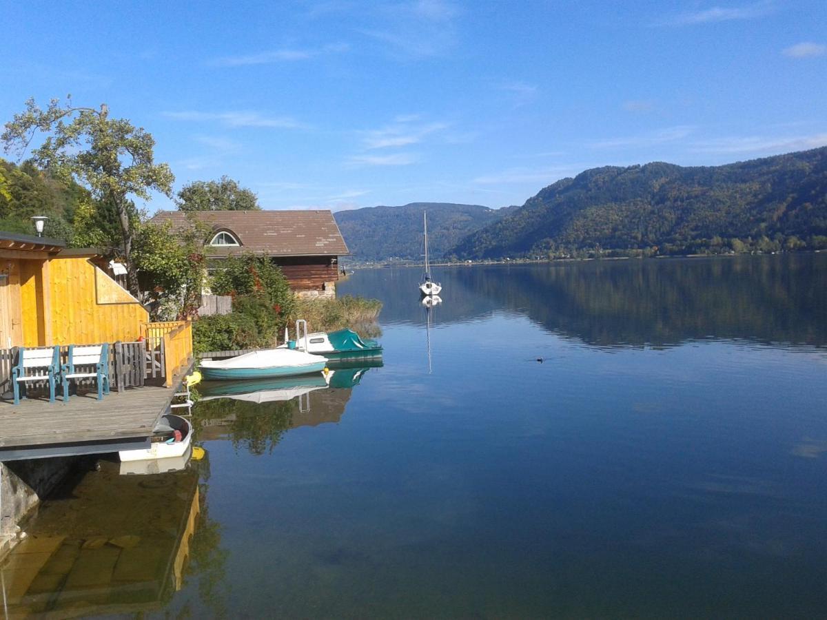 Ferienhaus Burgblick Treffen Exterior photo